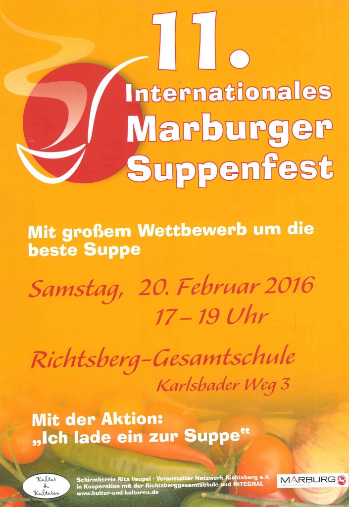 11. Internationales Marburger Suppenfest