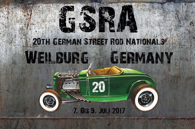 20. GSRA Nationals - Hot Rod Treffen