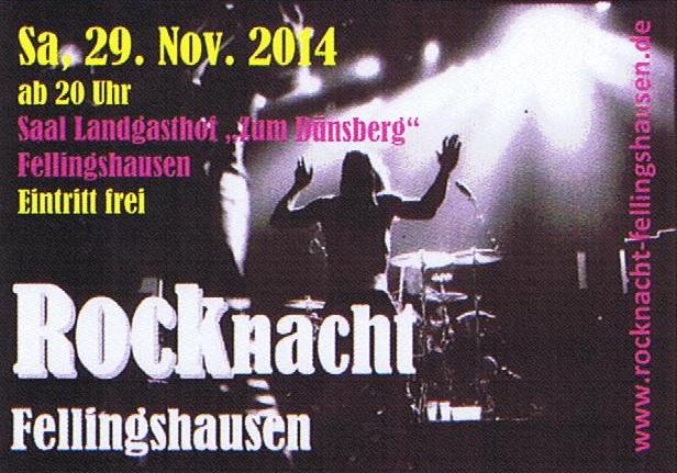 7. ROCKnacht Fellingshausen