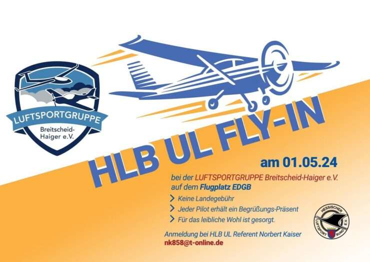 HLB UL Fly-in Breitscheid