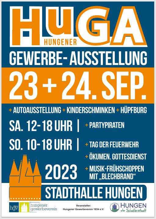 Gewerbeausstellung Hungen 2023