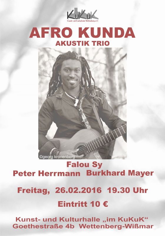 Afro-Kunda Akustik Trio