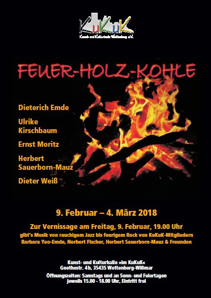 Ausstellung FEUER-HOLZ-KOHLE