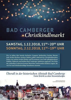 Bad Camberger Christkindlmarkt 2018