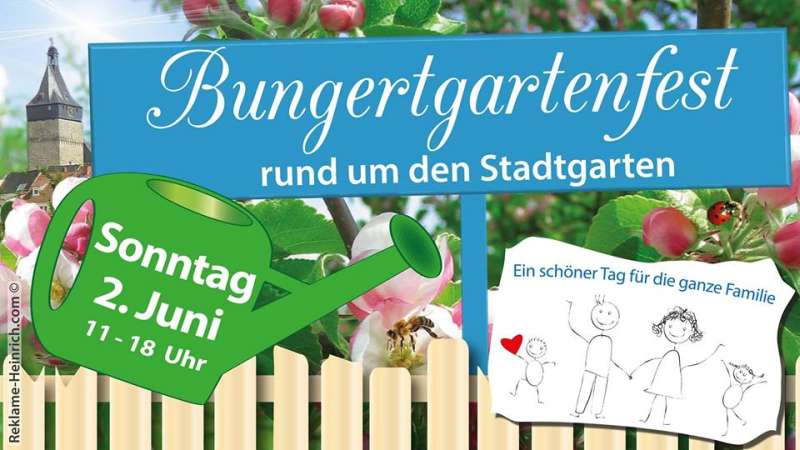 4. Bungertgartenfest Bad Camberg