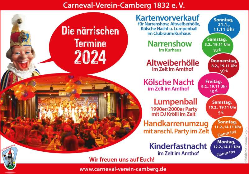 Kölsche Nacht CV Camberg 2024