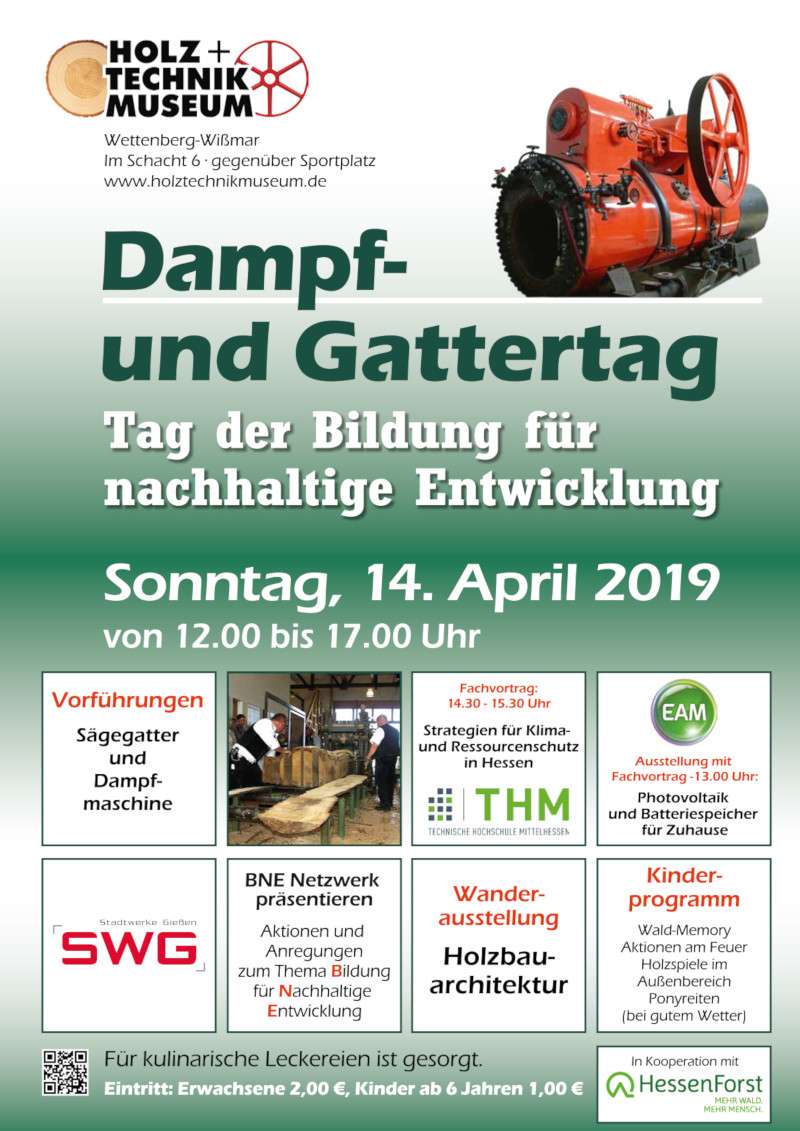 Dampf- und Gattertag Wettenberg/Wißmar 2019