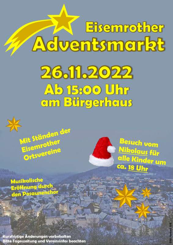 Eisemrother Adventsmarkt 2022
