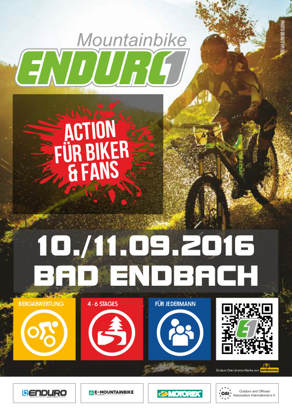 Enduro One: Flow zum Finale in Bad Endbach