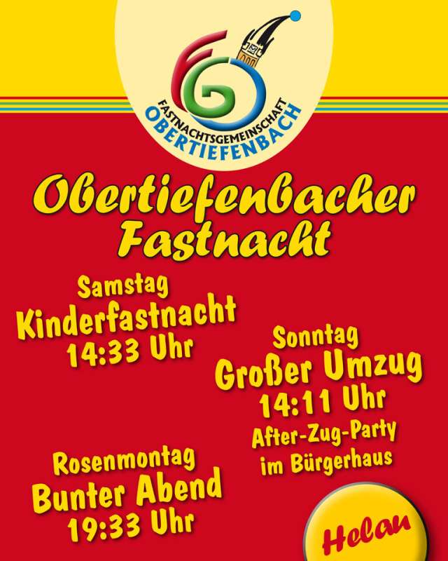 Obertiefenbacher Fastnachtsumzug 2020