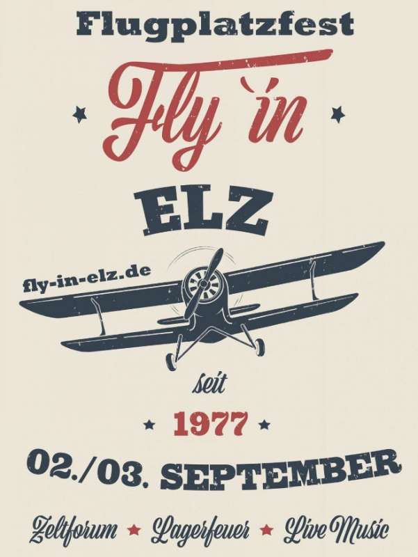 Flugplatzfest Elz 2023