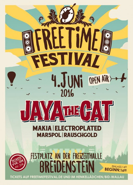 Freetime Festival 2016