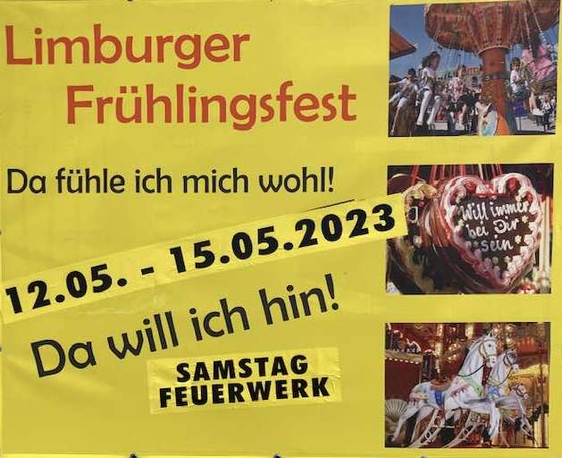 Frühlingsfest Limburg 2023