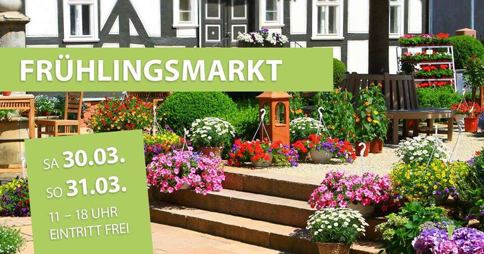 Frühlingsmarkt auf dem Hofgut Dagobertshausen 2019