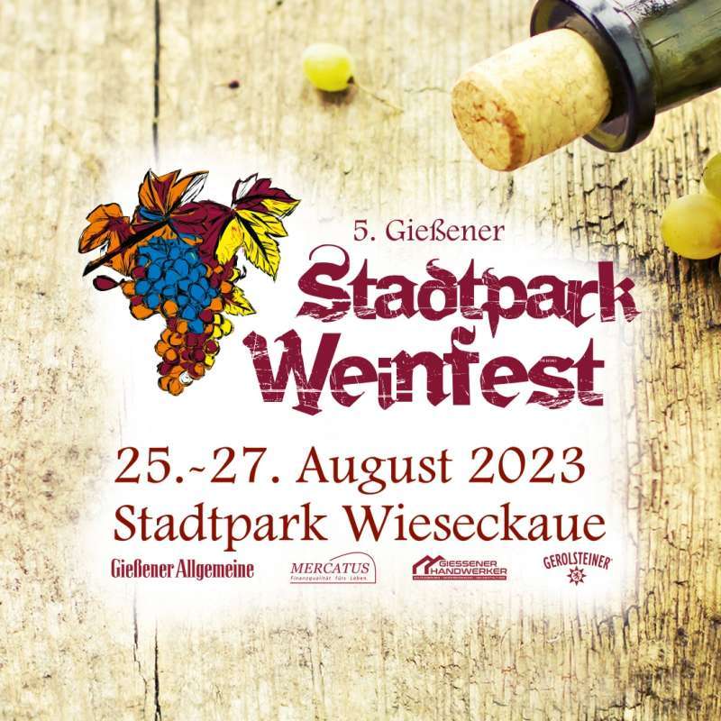 5. Gießener Stadtpark Weinfest
