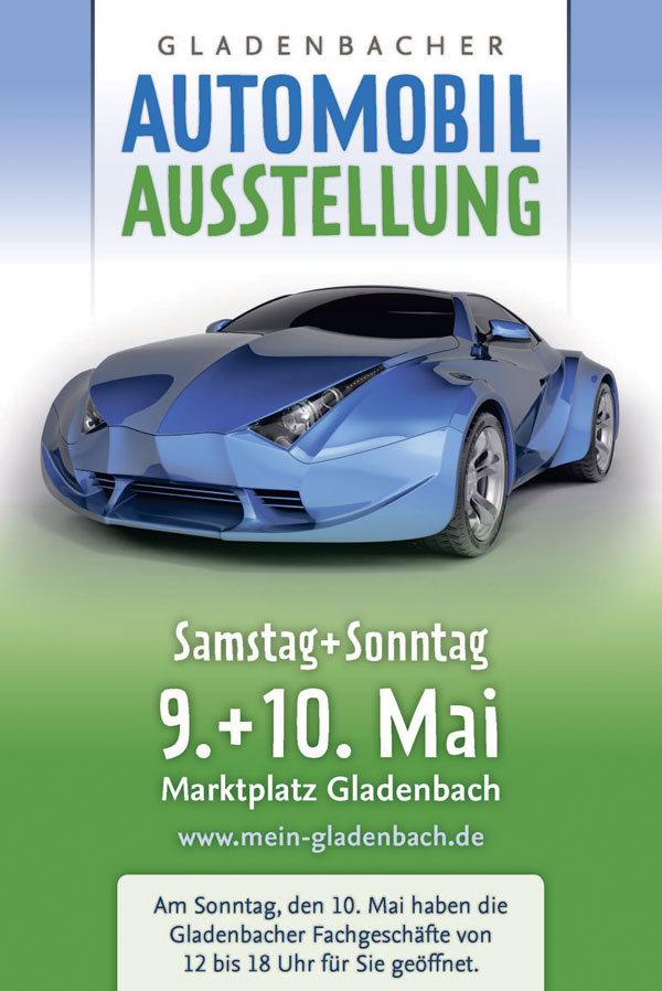 41. Gladenbacher-Automobil-Ausstellung