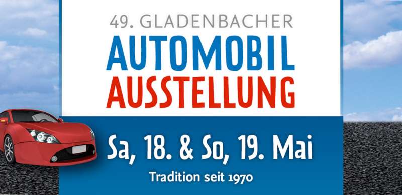 49. Gladenbacher Automobilausstellung