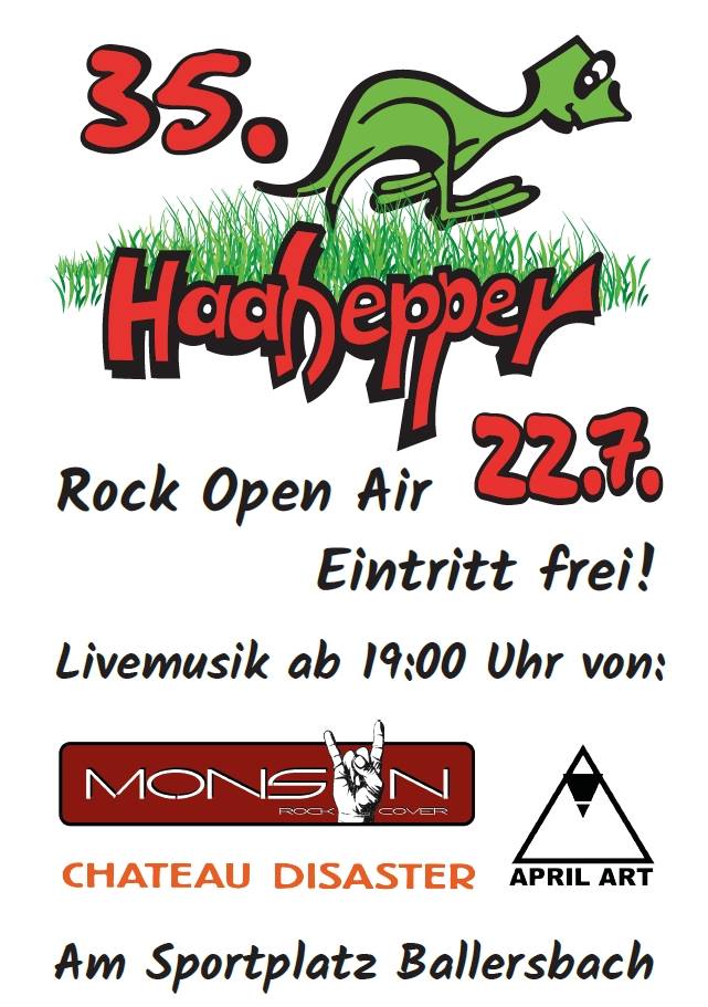 35. Haahepper Open-Air in Mittenaar-Ballersbach