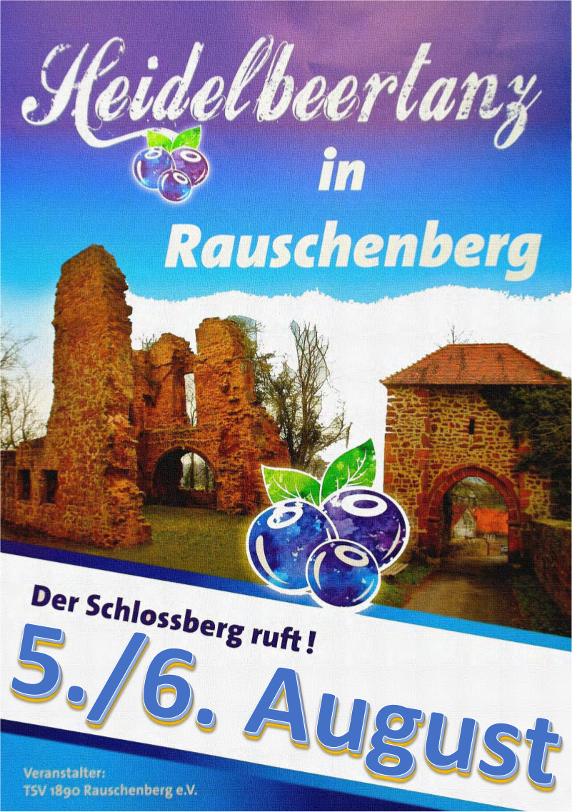 Heidelbeertanz in Rauschenberg 2017