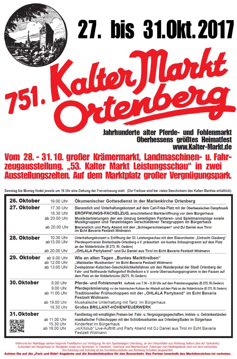 751. Kalter Markt Ortenberg