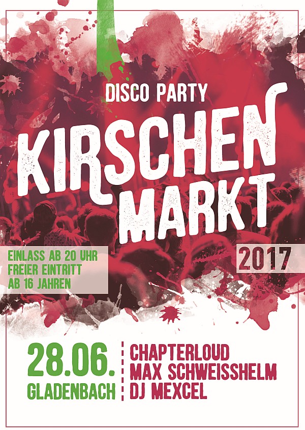Kirschenmarkt DISCO PARTY