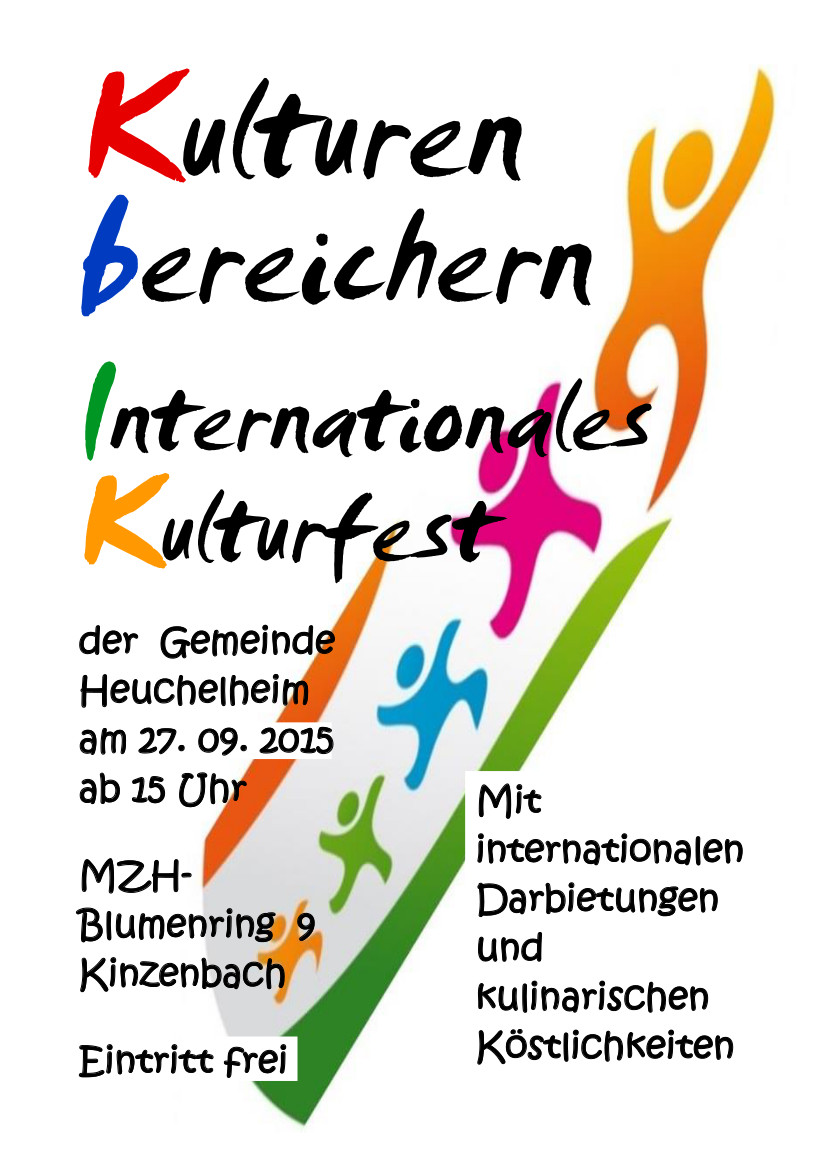 Internationales Kulturfest 2015 Heuchelheim
