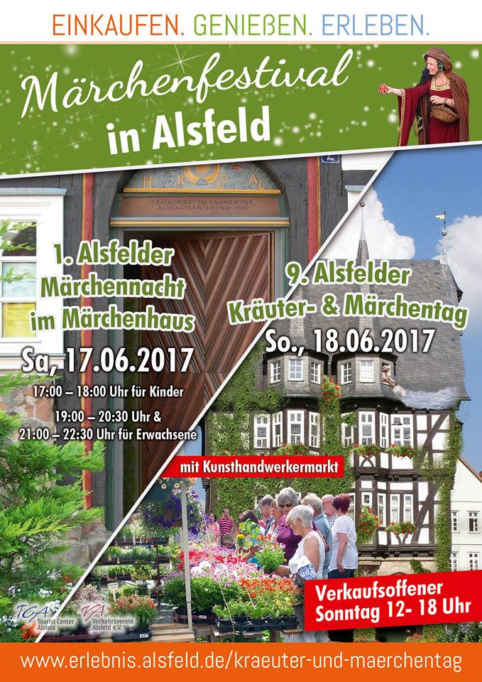 Kräuter- und Märchentag Alsfeld 2017