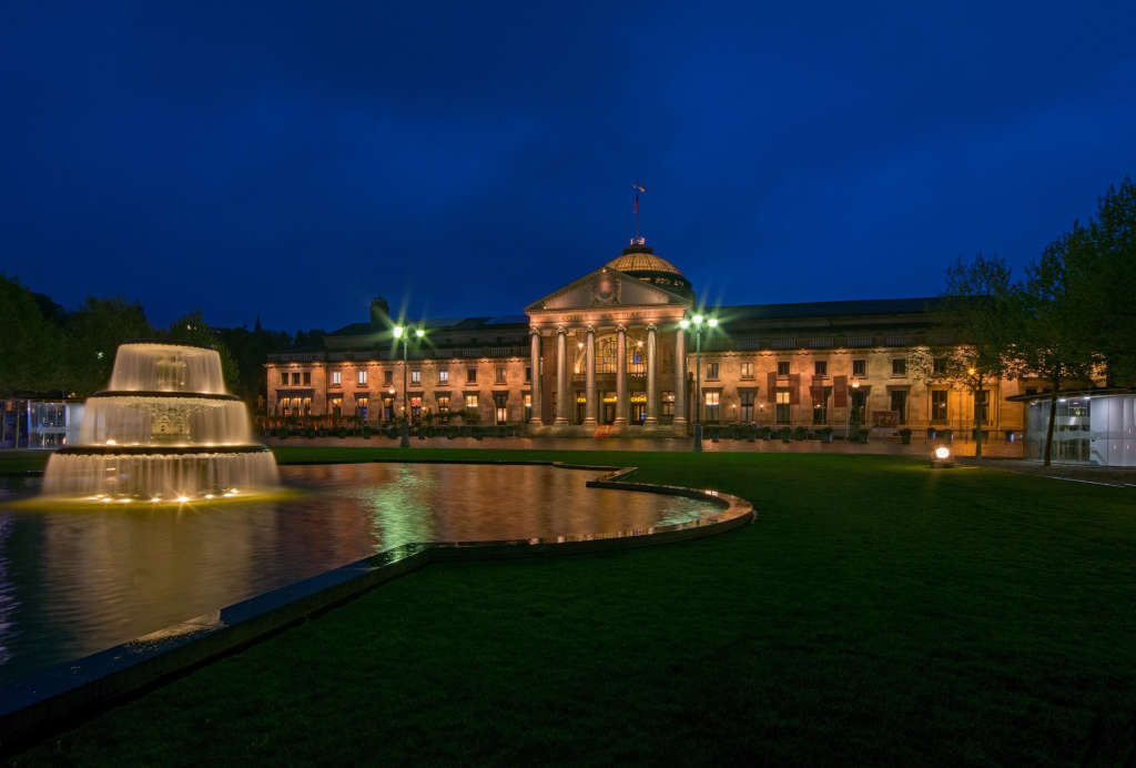 Kurhaus Wiesbaden. Source: Wikimedia