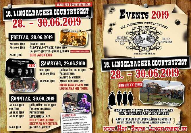 16. Lingelbacher Countryfest