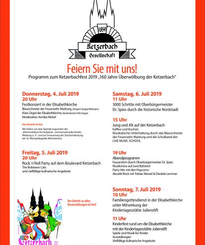 Marburger Ketzerbachfest 2019