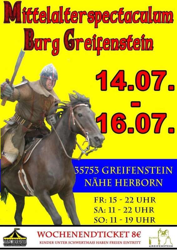 Mittelalterspectaculum Greifenstein 2023
