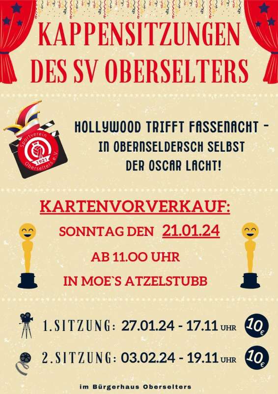 1. Kappensitzung in Oberselters 2024