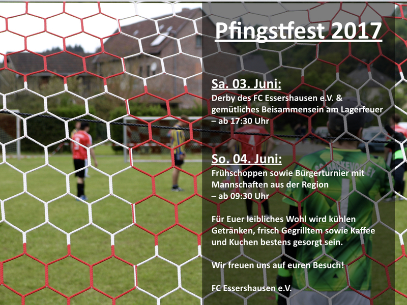 Pfingstfest des FC Essershausen