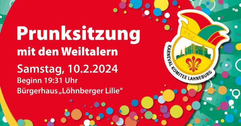 Lahneburger Prunksitzung 2024