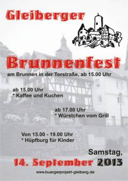 Gleiberger Brunnenfest