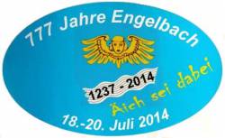 777 Jahre Engelbach