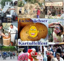Kartoffelfest in Eichelsachsen 2014