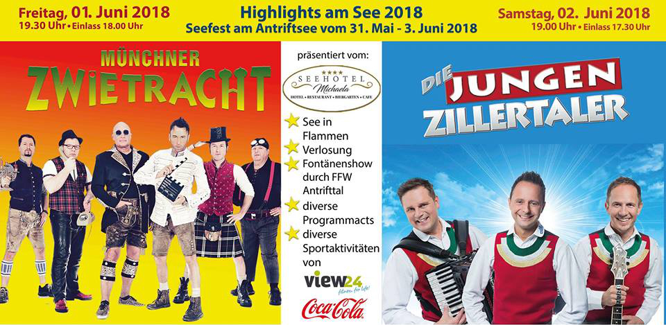 Highlights am See - Seefest 2018