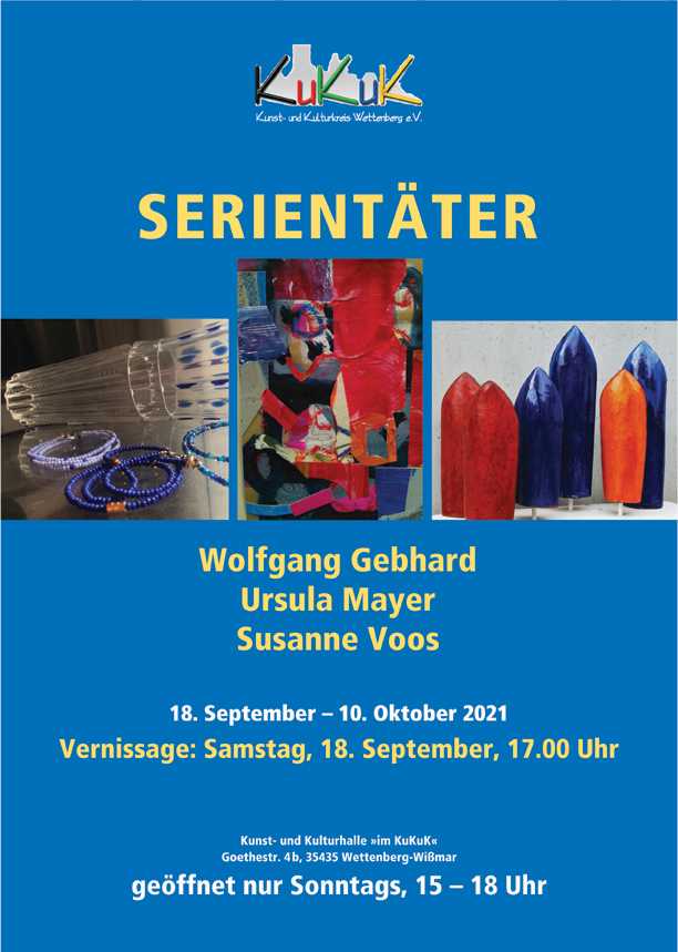  Ausstellung im Kunst- und Kulturkreis Wettenberg: Serientäter