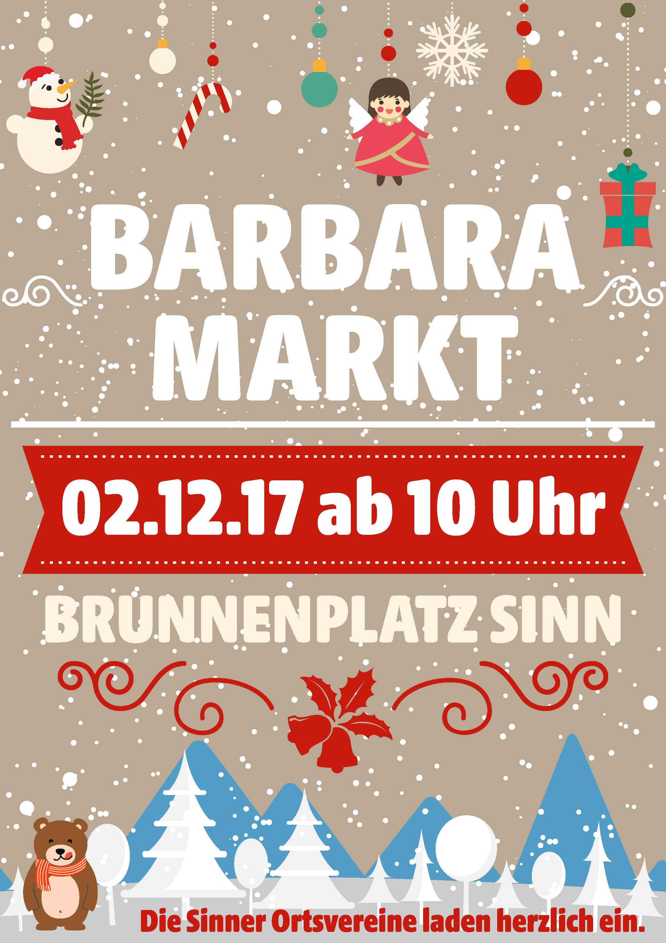 Sinner Barbaramarkt 2017