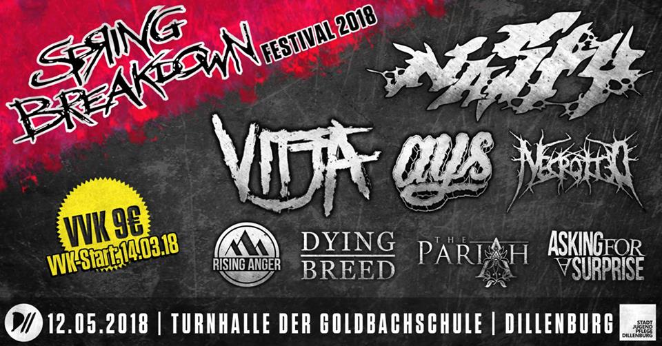 Spring Breakdown Festival Dillenburg 2018