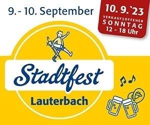 Stadtfest Lauterbach 2023