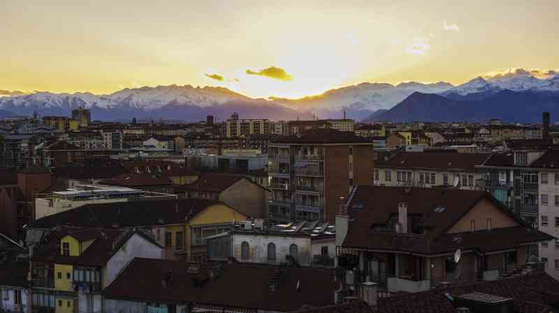 Sehenswürdigkeiten in Turin
