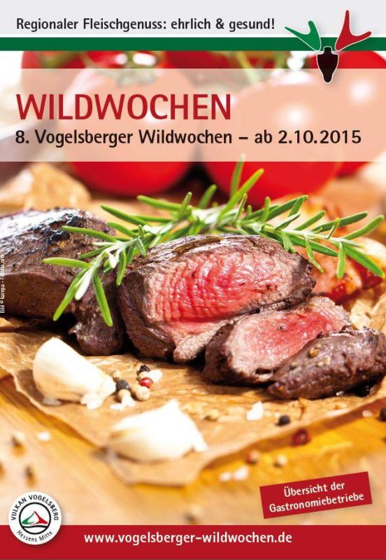 Vogelsberger Wildwochen 2015