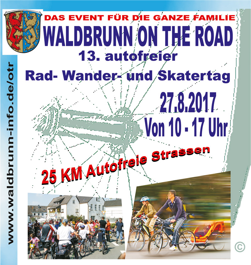 Waldbrunn on the road 2017