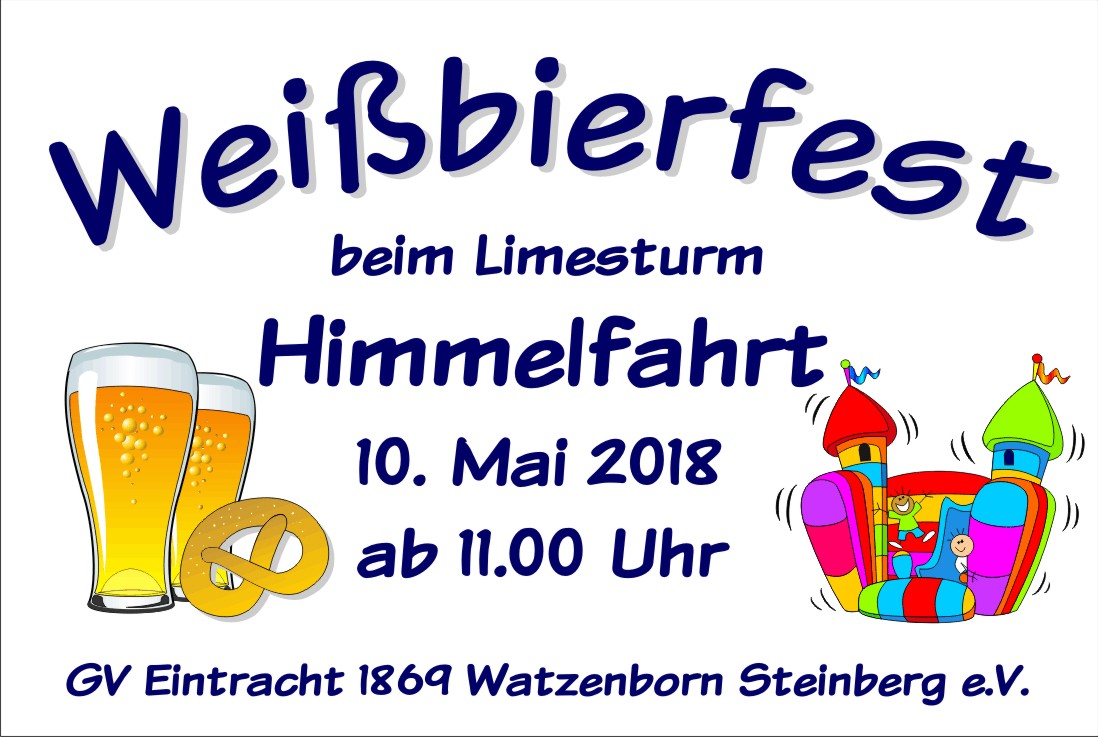 Weißbierfest am Limesturm 2018