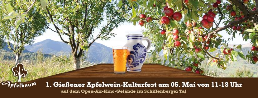 1. Gießener Apfelwein-Kulturfest