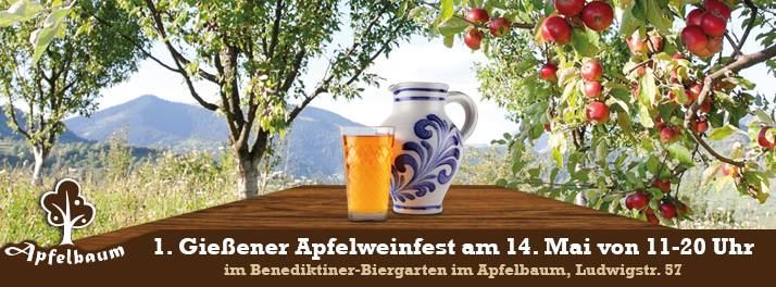 1.Gießener Apfelweinfest