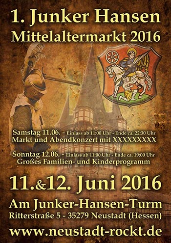 1. Junker Hansen Mittelaltermarkt Neustadt (Hessen)