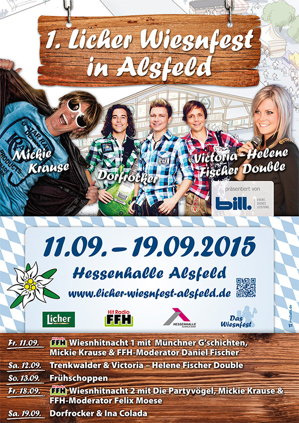 1. Licher Wiesnfest in Alsfeld